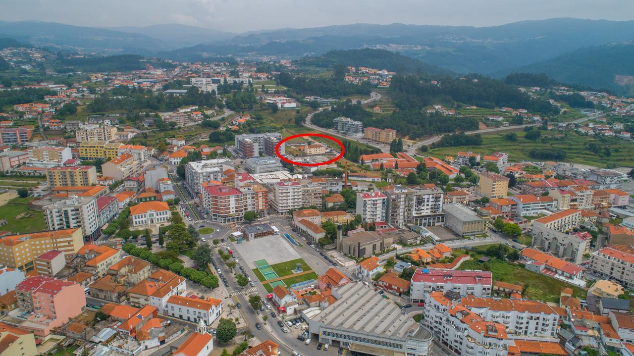 Hospedagem Casa Das Regadas Vale de Cambra Exterior foto