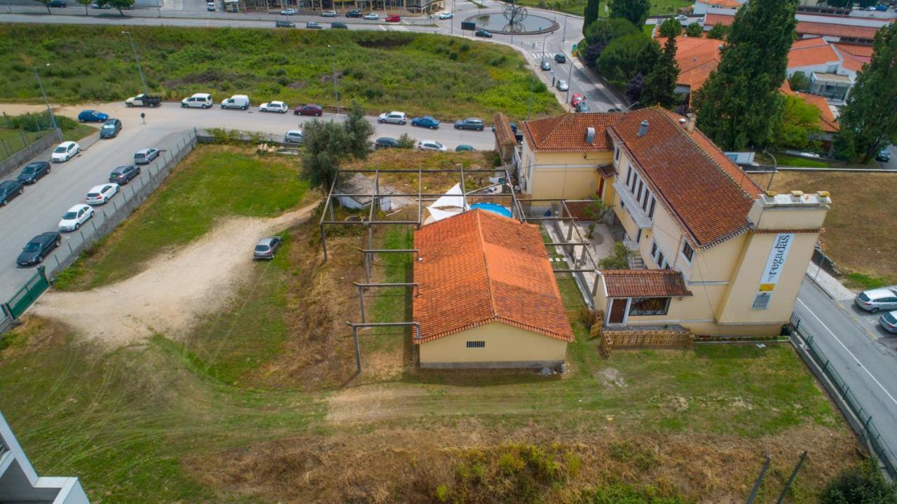 Hospedagem Casa Das Regadas Vale de Cambra Exterior foto