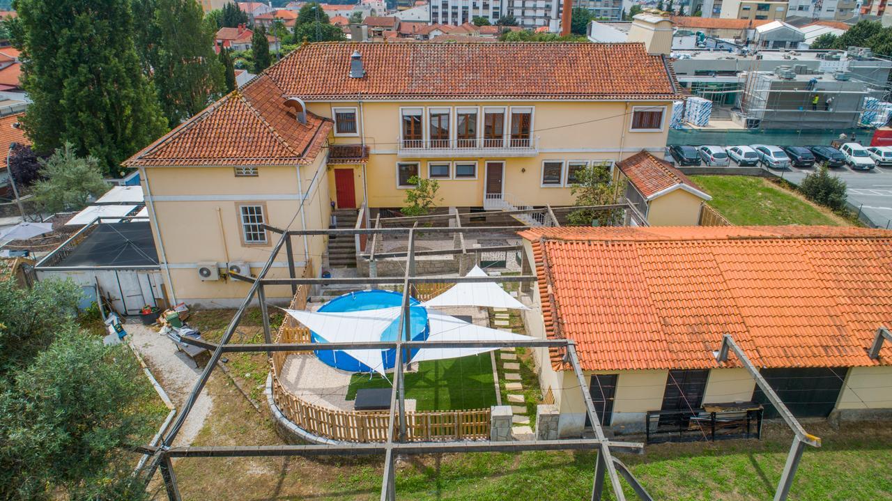 Hospedagem Casa Das Regadas Vale de Cambra Exterior foto