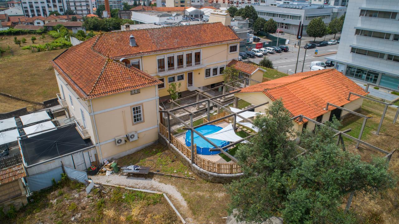 Hospedagem Casa Das Regadas Vale de Cambra Exterior foto